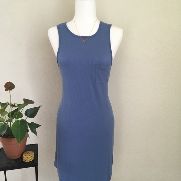 love, Fire Dresses & Skirts - Everyday Blue Tank Dress